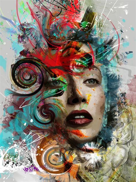 There Is More Acrylic Painting By Yossi Kotler Artfinder