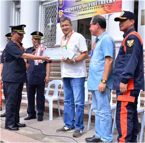 Sp Passes Resolution Requesting Fire Trucks For Bacolod City Province Distributes Fire Trucks To