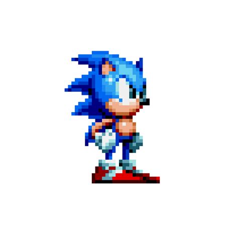 Sonic Mania Sonic The Hedgehog Sprite By Underpixel Pixel Art Maker