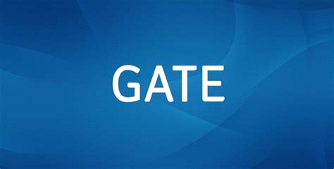 What Is The Need For The Gate Exam Quora
