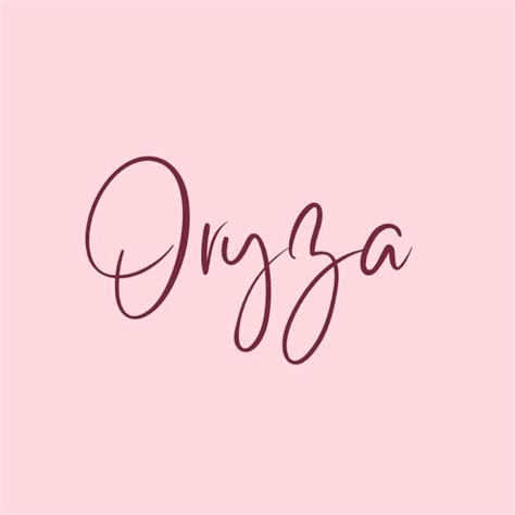 Produk Oryza Official Shopee Indonesia