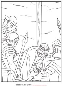 Read the resurrection of jesus online. Jesus Is Alive Coloring Pages