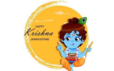 Total 35 Imagem Happy Krishna Janmashtami Vn