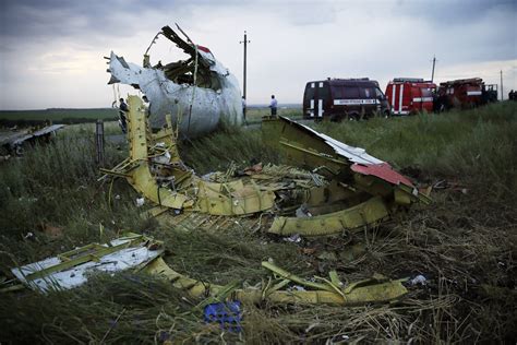 Malaysia Airlines Ukraine Crash Video