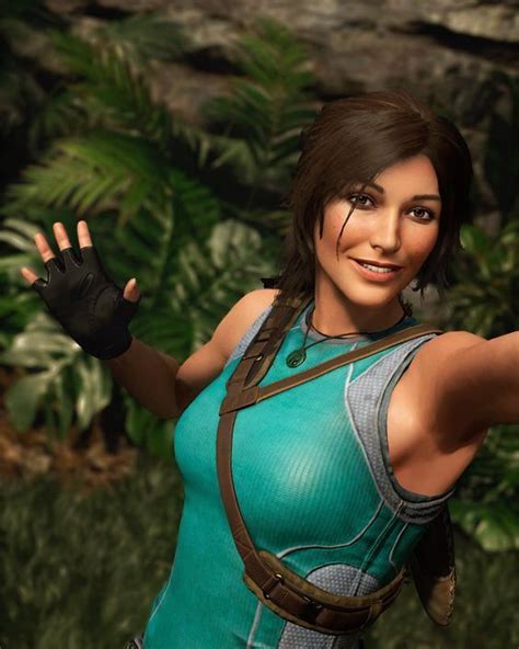 Lara Croft Laracroft Tombraider Tomb Raider Lara Croft Fighting