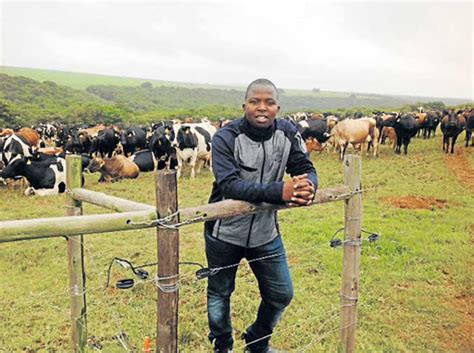 Top Award For Young East Cape Farmer