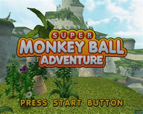 Super Monkey Ball Adventure For Sony Playstation 2 The Video Games Museum