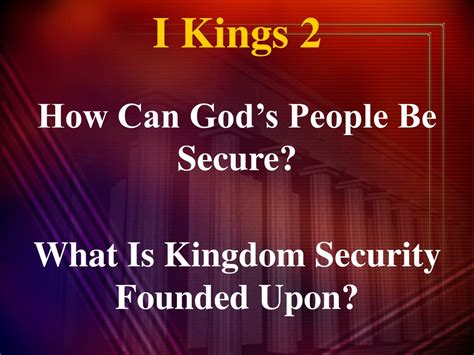 Ppt I Kings 2 Powerpoint Presentation Free Download Id464241