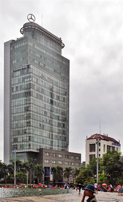 Deutsche Bank Building Jakarta Setiap Gedung Punya Cerita