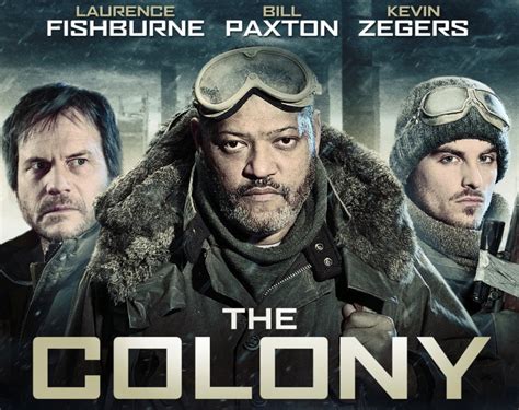 A Colônia The Colony Com Laurence Fishburne Bill Paxton E Kevin