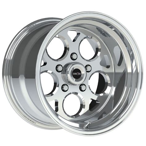 15 Inch 15x10 Vision 561 Sport Mag Polished Wheel Rim 5x45 5x1143 0