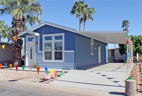 Single Wide Mobile Homes Offer Comfortable Living At An Affordable