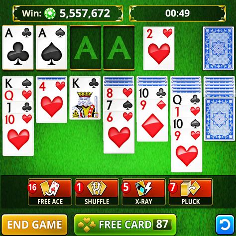Play klondike solitaire, the classic version, for free. SOLITAIRE CARD GAMES FREE! for Android - APK Download