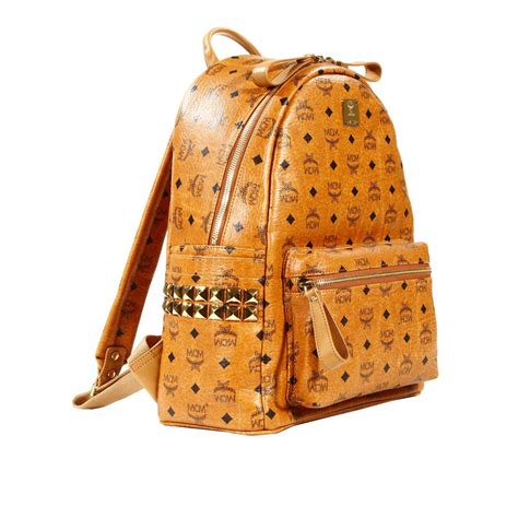 Mcm Outlet Backpack Mcm Women Leather Backpack Mcm Mmk3ave38