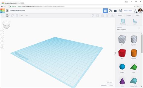 Design A 3d Object In Tinkercad — Wikifab