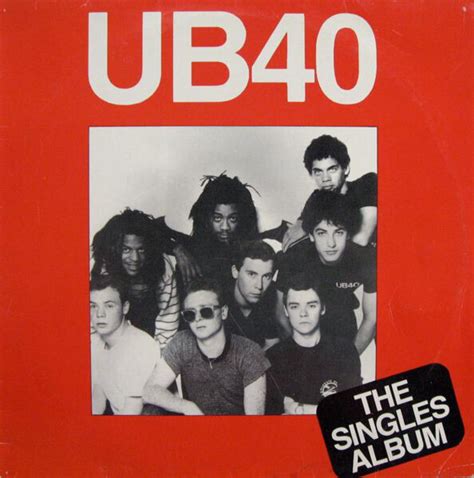 Ub40 Thesinglesalbum Records Lps Vinyl And Cds Musicstack