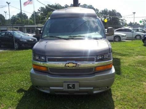 Sell Used 2013 Chevrolet Express 1500 High Top In 1507 Hwy 9 Longs