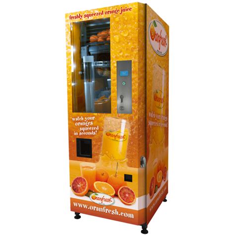 Fresh Squeezed Orange Juice Vending Machines Advance Vending