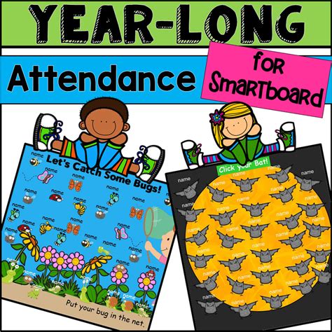Here are some interesting science experiments to break your preschooler boredom. Smartboard Attendance for the year! Includes 1 for each ...