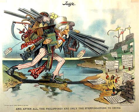 Political Cartoons Philippine American War
