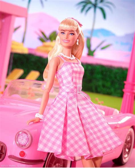 Película De Barbie Mattel Lanza Nueva Colección Con Margot Robbie