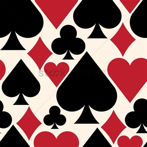 Check spelling or type a new query. Playing cards background Vector Image - 1277668 ...