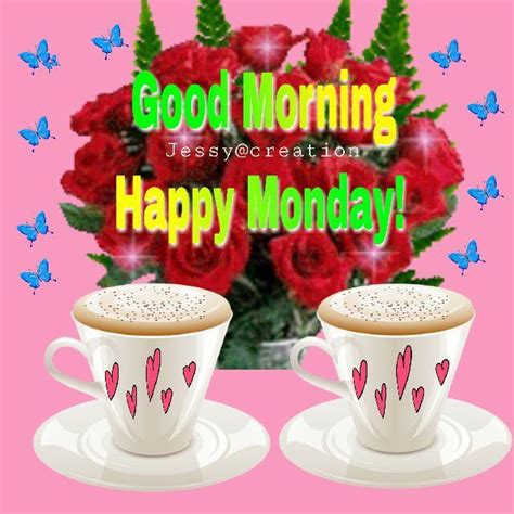 Sweet Coffee Good Morning Happy Monday Pictures Photos And Images For