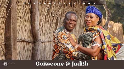 Best Botswana Traditional Wedding Goitseone Judith Day 2 Kavimba Youtube