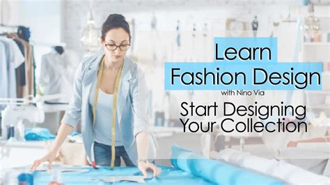 Design A Fashion Collection ~ Learn Fashion Design Online Course