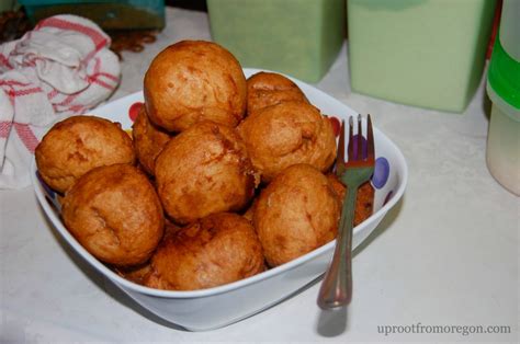 I love love love this fried dough. A Look Back on Botswana