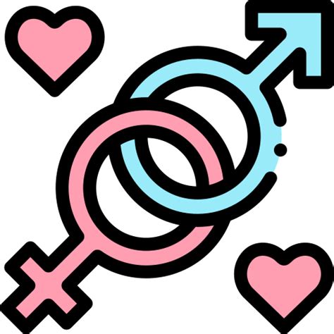 Sex Detailed Rounded Lineal Color Icon