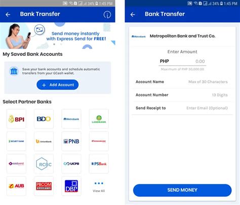 How To Use Gcash To Transfer Money Between Bank Accounts Tech Pilipinas