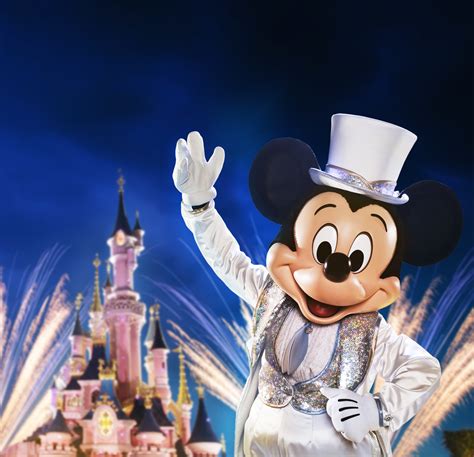 90 Ans De Magie Mickey En Chiffres Clés à Disneyland Paris