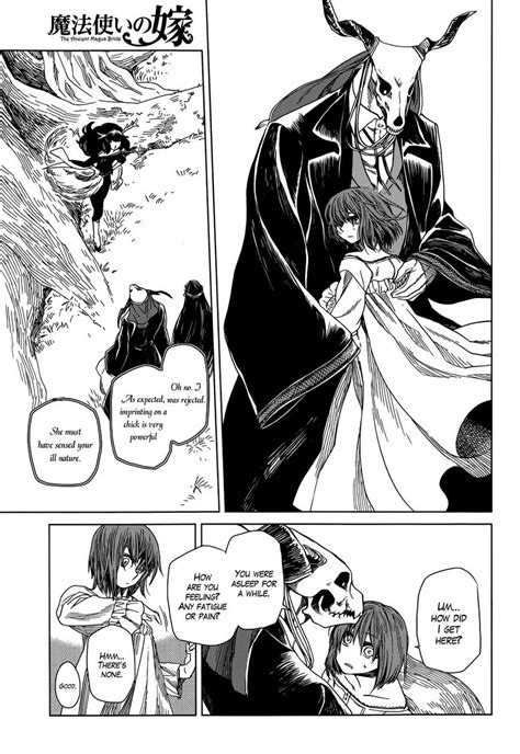 Mahō tsukai no yome (魔法使いの嫁), localized as the ancient magus' bride in english, is a japanese manga written and illustrated by kore yamazaki. Mahou Tsukai no Yome 8 Page 27 | Ancient magus bride ...