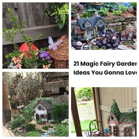 21 Magic Fairy Garden Ideas You Gonna Love Sharonsable