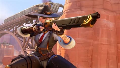 The New Overwatch Hero Is Ashe Here Are Her Abilities Gamesradar