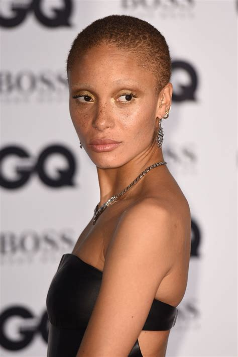 Adwoa Aboah At Gq Men Of The Year Awards 2017 In London 09052017
