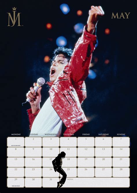 The Official Michael Jackson 2023 Calendar Mymjjforum