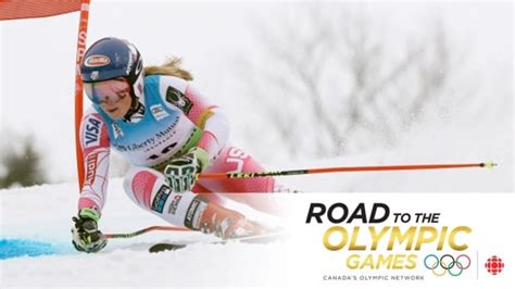 Road To The Olympic Games World Cup Alpine Skiing Cbc Sports