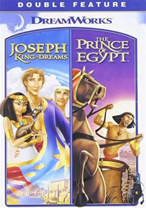 Joseph King Of Dreams The Prince Of Egypt Dvd 1998 New And Sealed Etsy