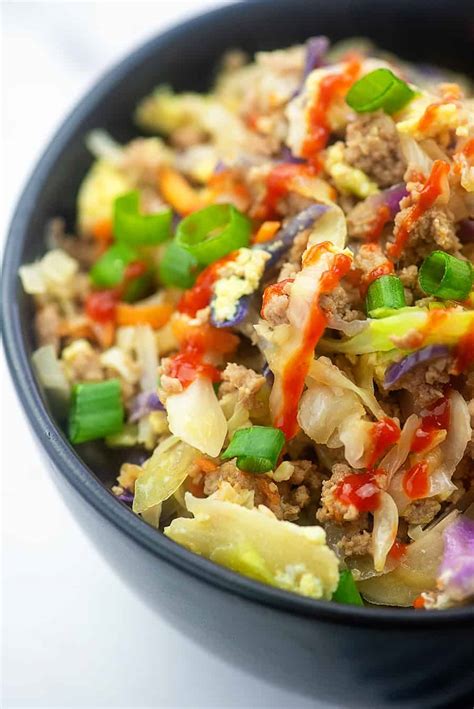 Download 29 Egg Roll In A Bowl Recipe Healthy