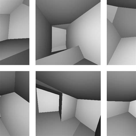Differences In The Five Dimensional Labyrinth Interior Visualization