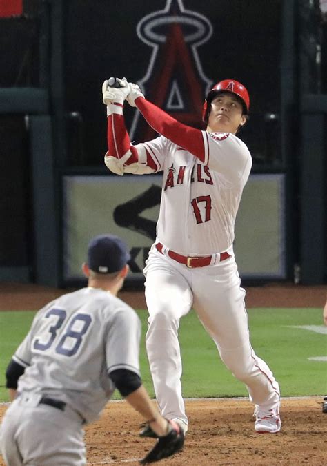 Baseball Ohtani Rips 42nd Home Run As Angels Edge Yankees