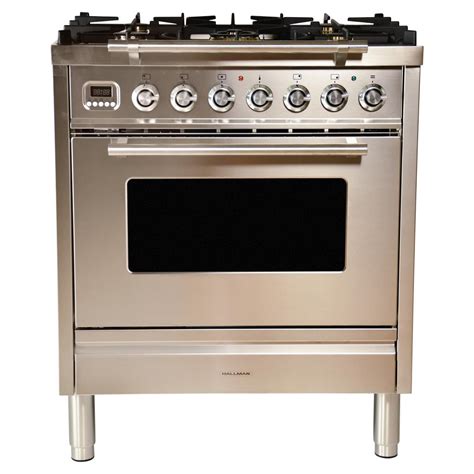 Maybe you would like to learn more about one of these? Hallman 30 in 3.0 cu. ft. Single Oven Dual Fuel Italian ...