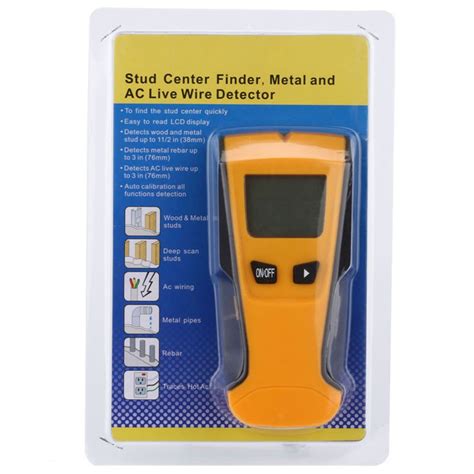 Metal detecting has grown into a popular hobby, with clubs around the world for learning and comparing finds. Metal Electric Wire Scanner Detector Stud Wall Center ...