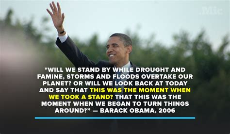 A Decade Later Obamas Speech On Climate Change Holds An Important Lesson
