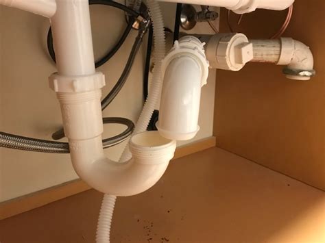 Showcase the true beauty of bathroom sink plumbing by choosing drains, levers, and supply components designed to highlight these functional pieces as a decorative element of the bathroom. Help With Kitchen Sink Drain Plumbing - Plumbing - DIY ...