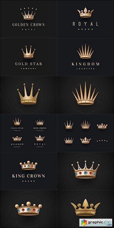 Gold Crown Brand Logo Logodix