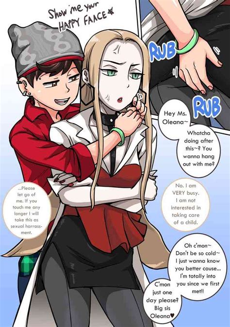 Pokémon Sword Shield Victor X Oleana Nhentai Hentai Doujinshi And Manga