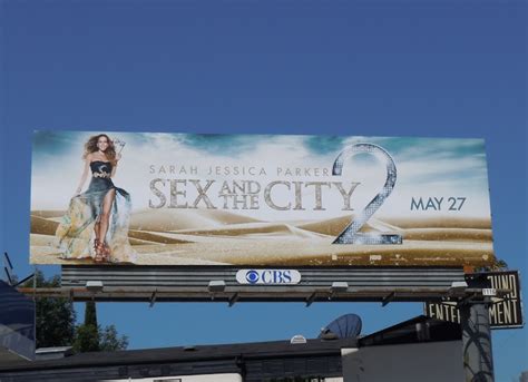 Daily Billboard Sex And The City Desert Carrie Billboards My Xxx Hot Girl